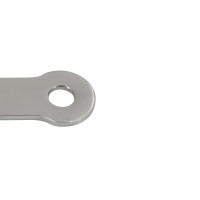 TKA Anatomic Bone Rasp 2° Left 6 1/2" (16.5cm)