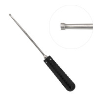 Graft Pusher Cupped 10" Concave Dia 5mm - Depth 2mm