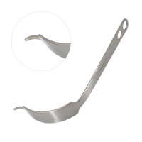 Hohmann Retractor Curved 13" Wide Blade 43mm