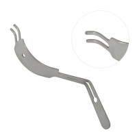 APC Hip Retractor Double Prongs Wide 14" Blade Width 44mm