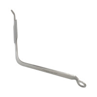 Bent Hohmann Retractor Wide with Extra Long Handle 11" Wide Blade 41mm Bend Depth 5.5"