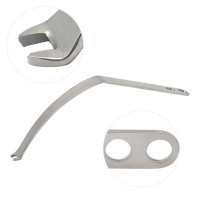 Glenoid Anterior Retractor 10 1/2" Blade 1.9cm