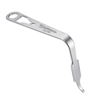 GerMedUSA Stackable Hohmann Retractor 8 1/4" Bent - Blade 19.5mm