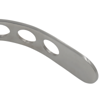 Proximal Tibial TKA Retractor 12" Depth from Bend 5" Blade Width 1.5"