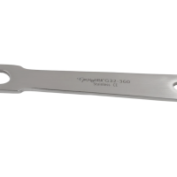 Glenosphere Retractor 10 1/4" with 24mm Blade – Total & Reverse Shoulder Arthroplasty