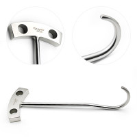 Lombardi Bone Hook 10" Large 50mm