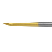 Precision Micro Fracture Coated Tip 20° Bent Awl Length 10"