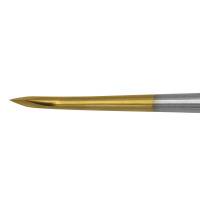 Precision Micro Fracture Coated Tip 40° Bent Awl Length 10"