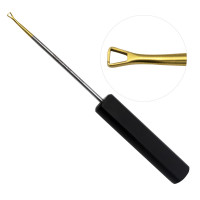 Precision Micro Fracture Coated Tip Bent Stirrup Scraper Length 10.13"