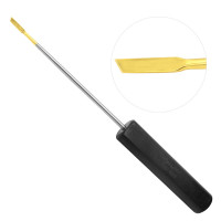 Precision Micro Fracture Coated Angled Osteotome Length 10.88"
