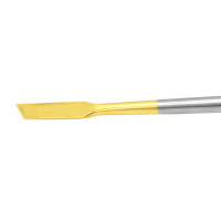 Precision Micro Fracture Coated Angled Osteotome Length 10.88"