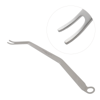 Double Prong Double Bent Hohmann Acetabular Retractor 12 1/2" Standard Blade