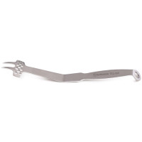 Lateral Soft Tissue Retractor 9.75" Blunt Prongs 20mm