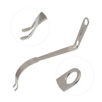 APC Hip Retractor Double Prongs 14" Blade Width 24mm