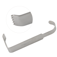 MIS Posterior Capsular Retractor 8" Right Angle with Teeth