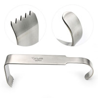 MIS Posterior Capsular Retractor 8" Right Angle with Teeth