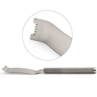 Extra Leverage Femoral Neck Elevator 18 1/4" Standard - Blade 38mm