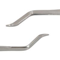 Modified Mini Hohmann Retractor 5.5" Blade Width 6mm - Drop 17mm