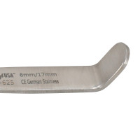 Modified Mini Hohmann Retractor 5.5" Blade Width 6mm - Drop 17mm