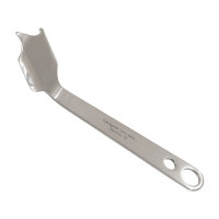 Direct Access Anterior Broaching Retractor 9 1/2" Left - Blade Width 57mm