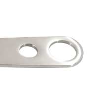 Direct Access Anterior Broaching Retractor 9 1/2" Left - Blade Width 57mm