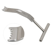 Modified Fukuda Type Retractor 8 1/2" Narrow Blade 1" Blade Depth 3.75"