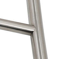 Modified Fukuda Type Retractor 8 1/2" Narrow Blade 1" Blade Depth 3.75"