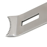 Modified Fukuda Type Retractor 8 1/2" Wide Blade 1.25" Blade Depth 3.75"
