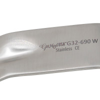 Modified Fukuda Type Retractor 8 1/2" Wide Blade 1.25" Blade Depth 3.75"