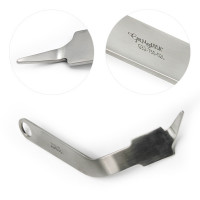 Gluteus Retractor Left 8.25" Handle Bend 6.5" Depth from Bend 4.25"