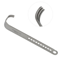 Minimally Invasive Total Hip Surgery Retractor Narrow Assistant Free 3" Blades Depth