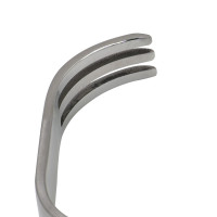 Minimally Invasive Total Hip Surgery Retractor Narrow Assistant Free 3" Blades Depth