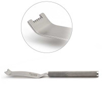 Extra Leverage Femoral Neck Elevator 15 1/4" Short Handle - Blade 38mm