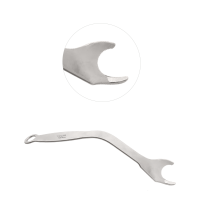 Posterior Inferior Retractors 10.5" Bend Length 5.5" - Small Right