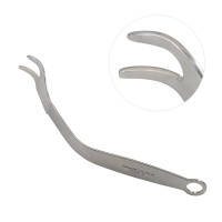 Posterior Inferior Retractors 10.5" Bend Length 5.5" - Small Left