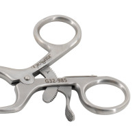 Trigger Finger Retractor 4 1/4" Blades 6.5mm Wide - 10mm Deep