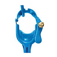 Graves View More Speculum with Smoke Evacuation Tube - Large