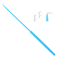 Emmett Tenaculum Hook - Half Curved Small