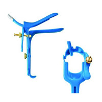 Graves Maxi-View Speculum With Smoke Evacuation Tube 4 1/2" x 1 3/8"