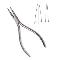 Round Nose Pliers 5 1/2 inch Smooth 1mm...