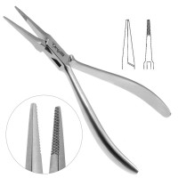 Flat Nose Pliers 6" 2mm Delicate