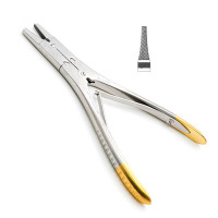 Wire Extraction Pliers 7" Double Action 2mm - Tungsten Carbide