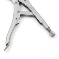 Locking Pliers Needle Nose Jaw 8 1/2" Small