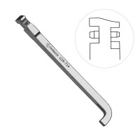 Bending Iron 7  3/4" For 3.5mm/4.5mm Plates