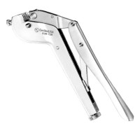 Plate Bending Pliers 10" for Straight Plates 2 Anvils