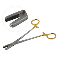 Wire Twisting Forceps 7 1/4" Tungsten Carbide 4mm - Square Tip