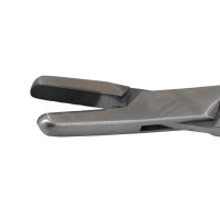 Wire Twisting Forceps 7 1/4" Tungsten Carbide 4mm - Square Tip