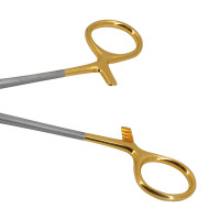 Wire Twisting Forceps 7 1/4" Tungsten Carbide 4mm - Square Tip