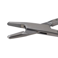 Wire Twisting Forceps 6" Tungsten Carbide 3mm - Rounded Tip