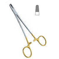 Wire Twisting Forceps 7 1/4" Tungsten Carbide 3mm - Rounded Tip